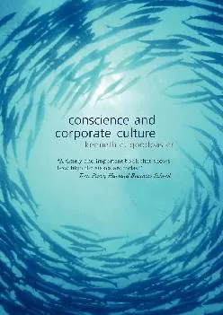 (BOOK)-Conscience and Corporate Culture