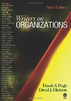 (BOOS)-Writers on Organizations