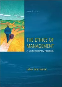 (EBOOK)-The Ethics of Management