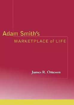 (BOOS)-Adam Smith\'s Marketplace of Life