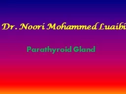 Dr.  Noori  Mohammed  Luaibi