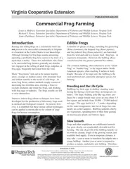 Commercial Frog FarmingLouis A. Helfrich, Extension Specialist, Depart