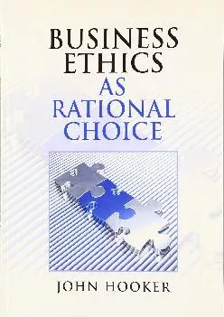 (BOOS)-Business Ethics as Rational Choice