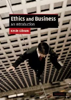 (READ)-Ethics and Business: An Introduction (Cambridge Applied Ethics)