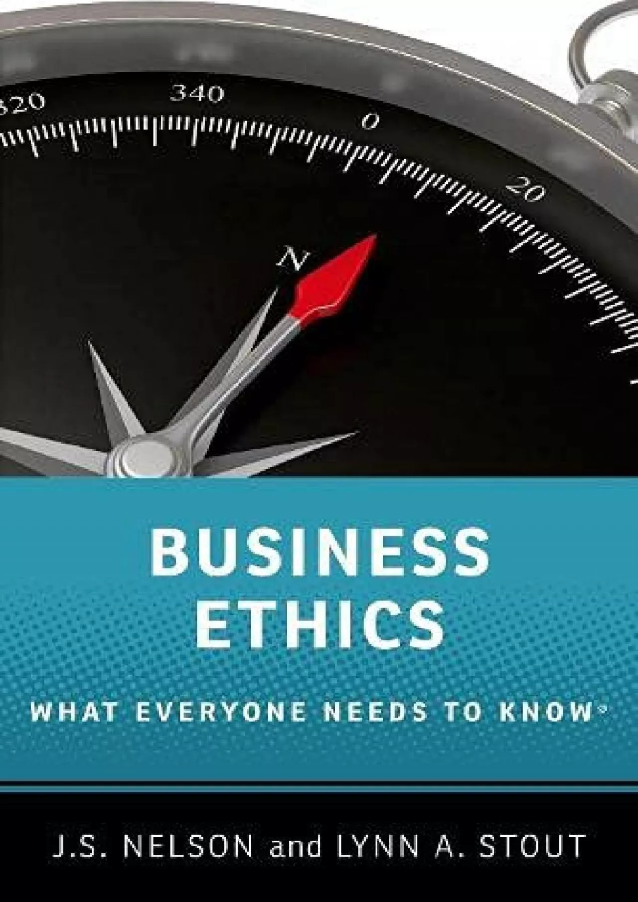 PDF-(DOWNLOAD)-Business Ethics: What Everyone Needs to Know (What Everyone Needs To KnowRG)