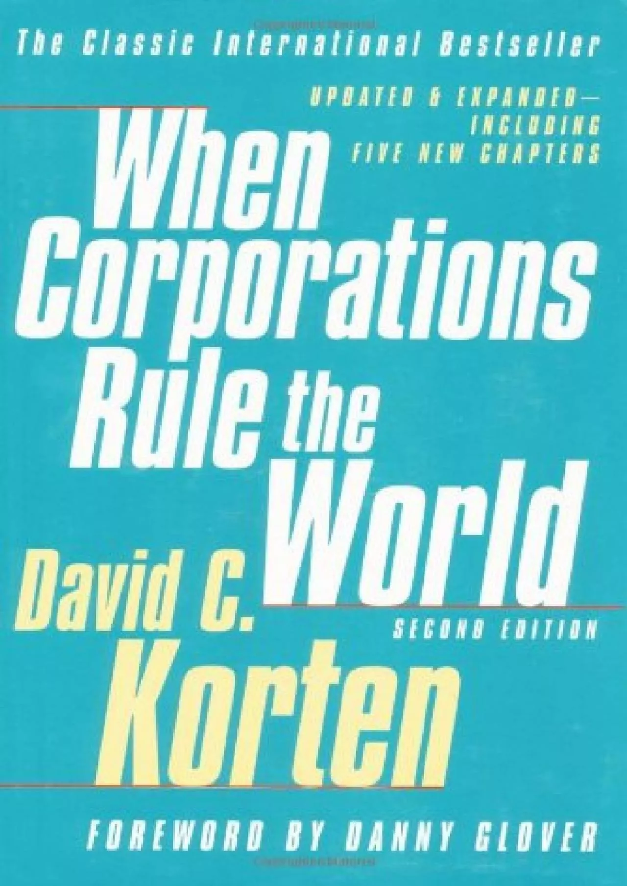 (BOOS)-When Corporations Rule the World