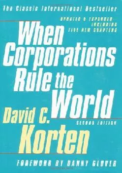 (BOOS)-When Corporations Rule the World