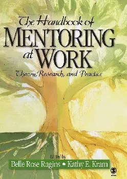 (BOOS)-The Handbook of Mentoring at Work: Theory, Research, and Practice