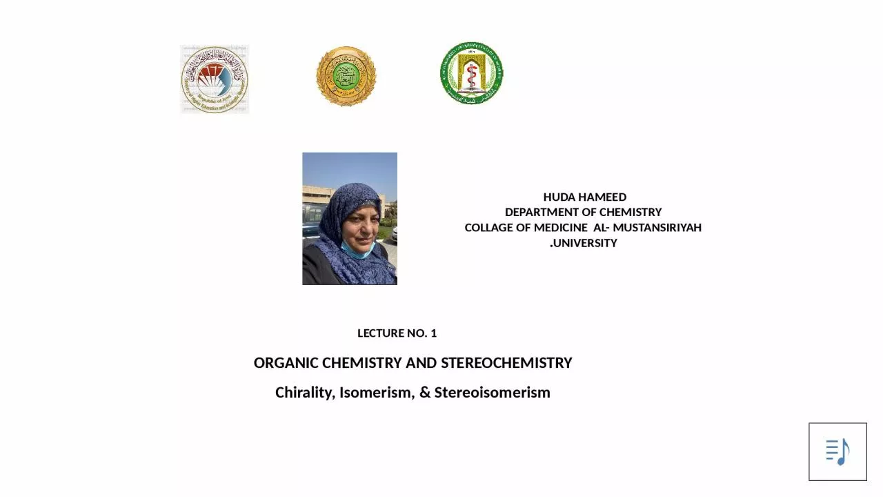 PPT-huda hameed Department of chemistry