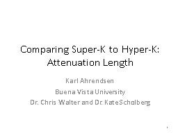 Comparing Super-K  to  Hyper-K: