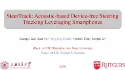 SteerTrack : Acoustic-based Device-free Steering Tracking Leveraging Smartphones