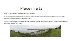 PPT-Place in a Jar Staff at