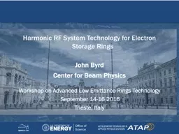 Workshop on Advanced Low Emittance Rings Technology