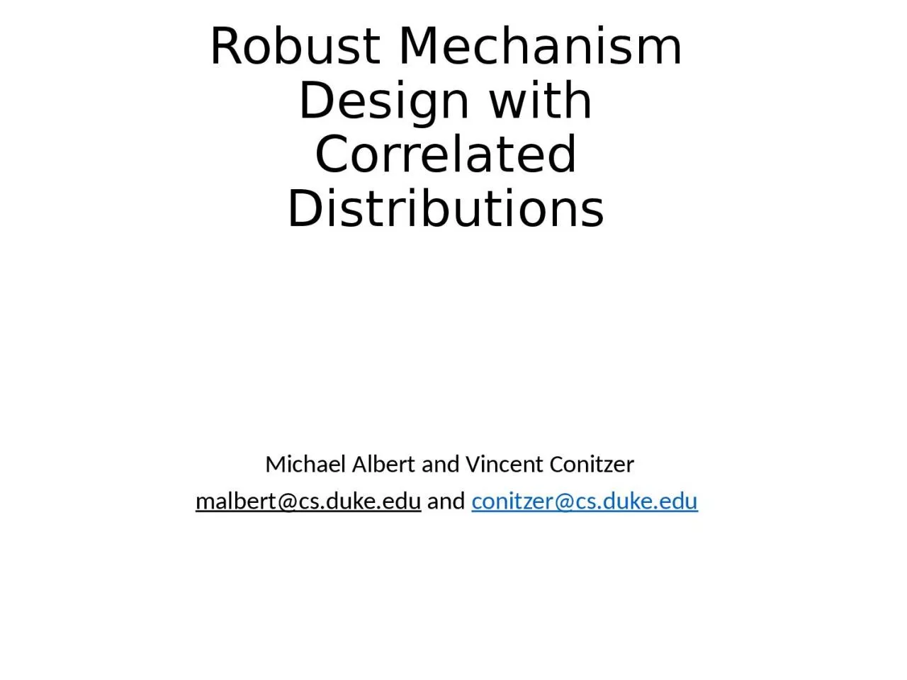 Robust Mechanism Design with Correlated Distributions