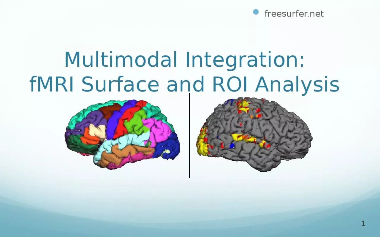 PPT-Multimodal Integration: