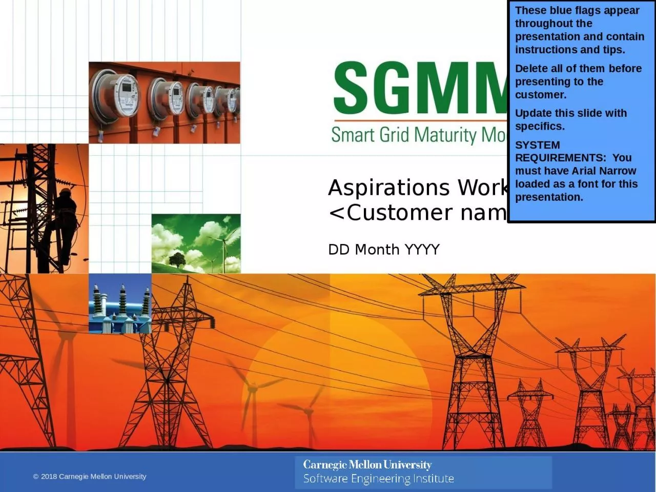 PPT-Aspirations Workshop for <Customer name>