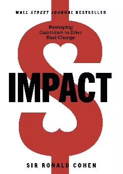 (BOOS)-Impact: Reshaping Capitalism to Drive Real Change