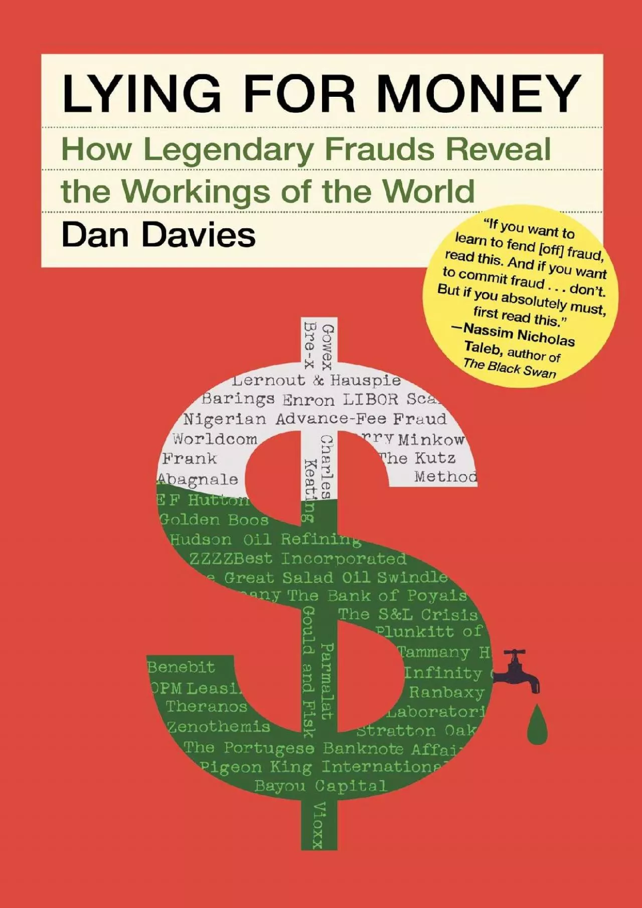 PDF-(BOOK)-Lying for Money: How Legendary Frauds Reveal the Workings of the World