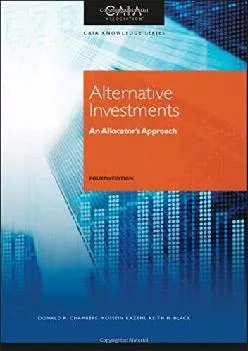 (EBOOK)-Alternative Investments: An Allocator\'s Approach
