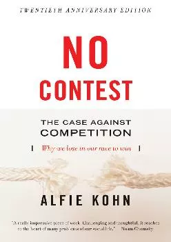 (DOWNLOAD)-No Contest: The Case Against Competition