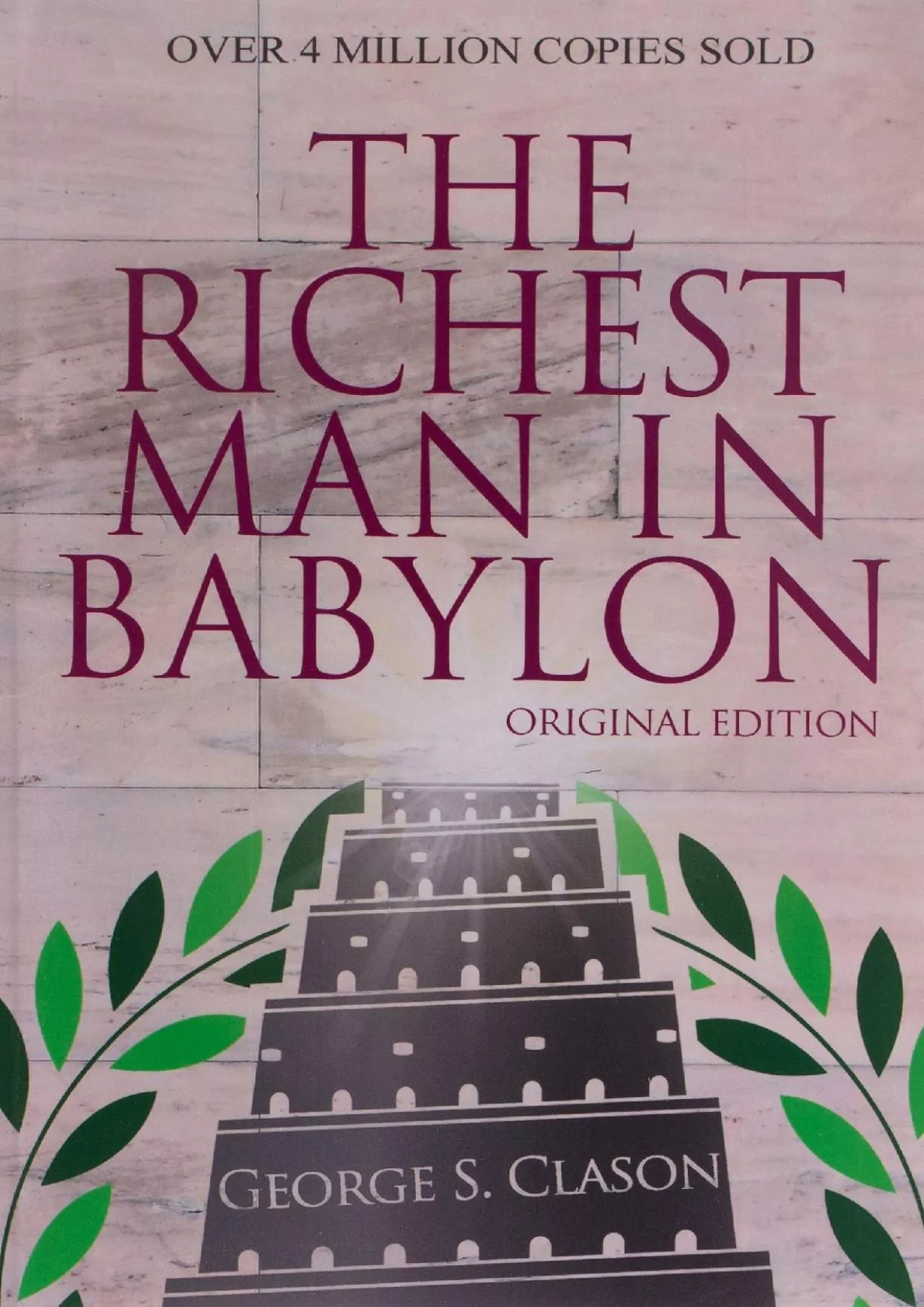 PDF-(EBOOK)-The Richest Man In Babylon - Original Edition