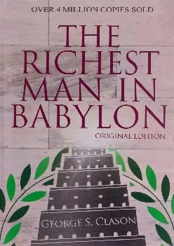 (EBOOK)-The Richest Man In Babylon - Original Edition