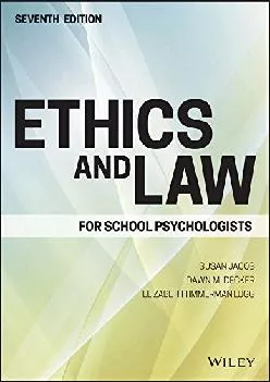 (READ)-Ethics and Law for School Psychologists