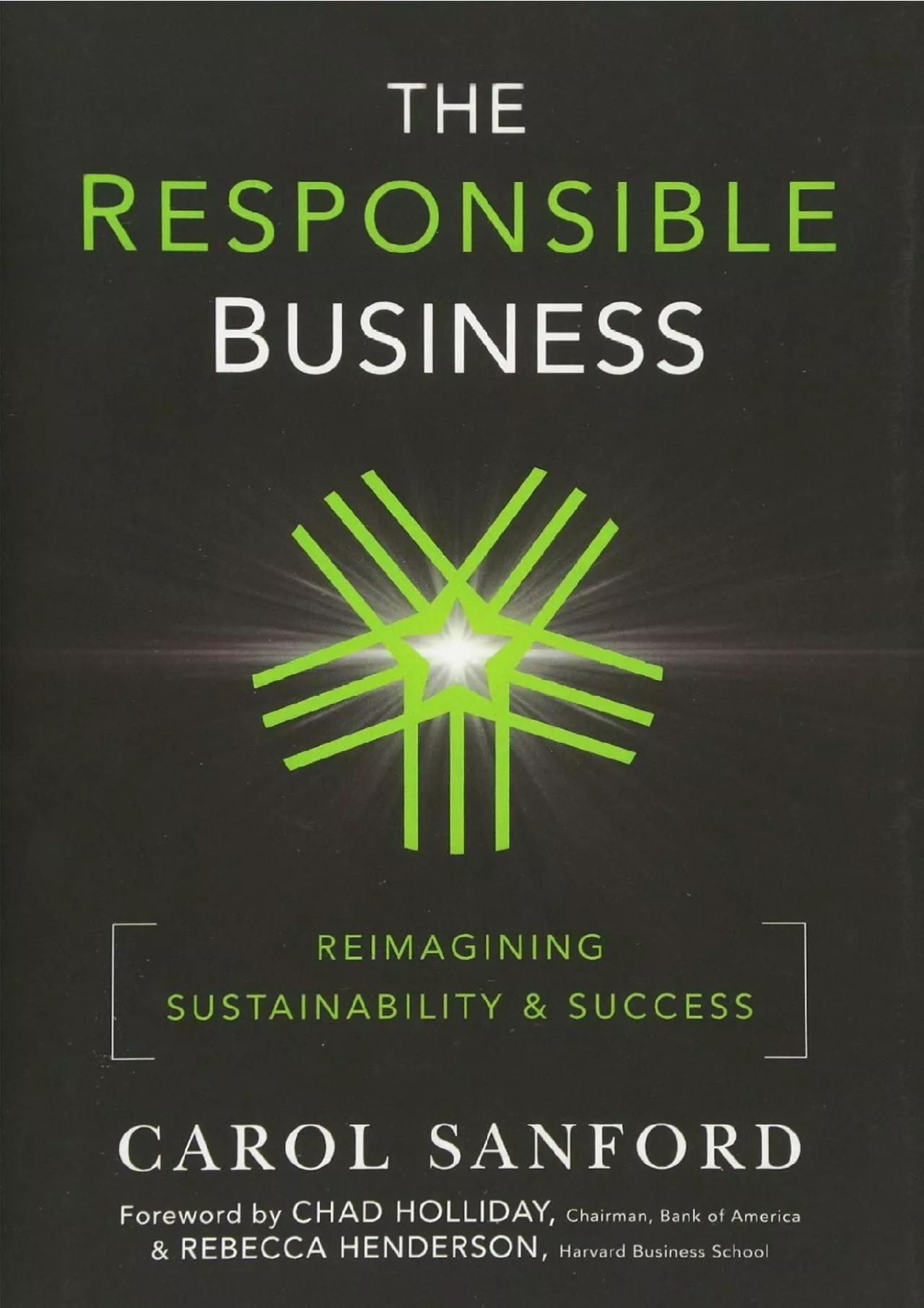 PDF-(BOOK)-The Responsible Business: Reimagining Sustainability and Success