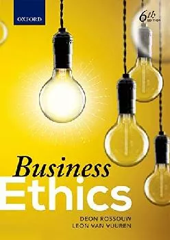 (BOOK)-Business Ethics