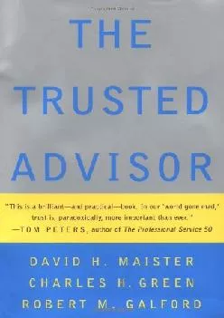 (BOOS)-The Trusted Advisor