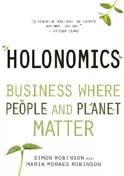 (BOOS)-Holonomics: Business Where People and Planet Matter