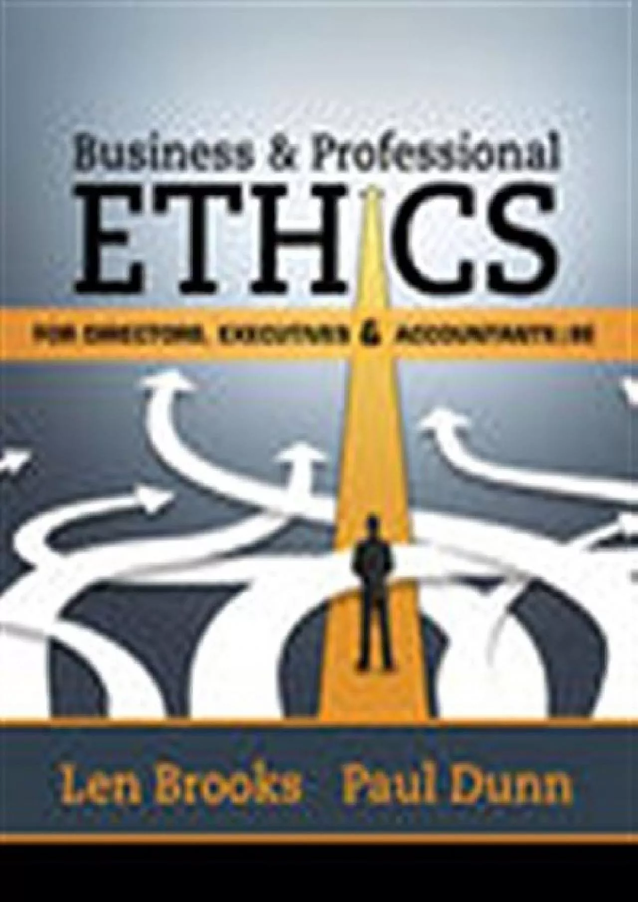 PDF-(BOOS)-Business & Professional Ethics for Directors, Executives & Accountants