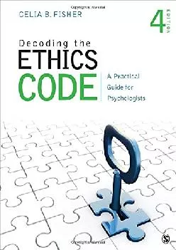 (EBOOK)-Decoding the Ethics Code: A Practical Guide for Psychologists