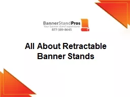 How Do Retractable Banners Work? | Banner Stand Pros