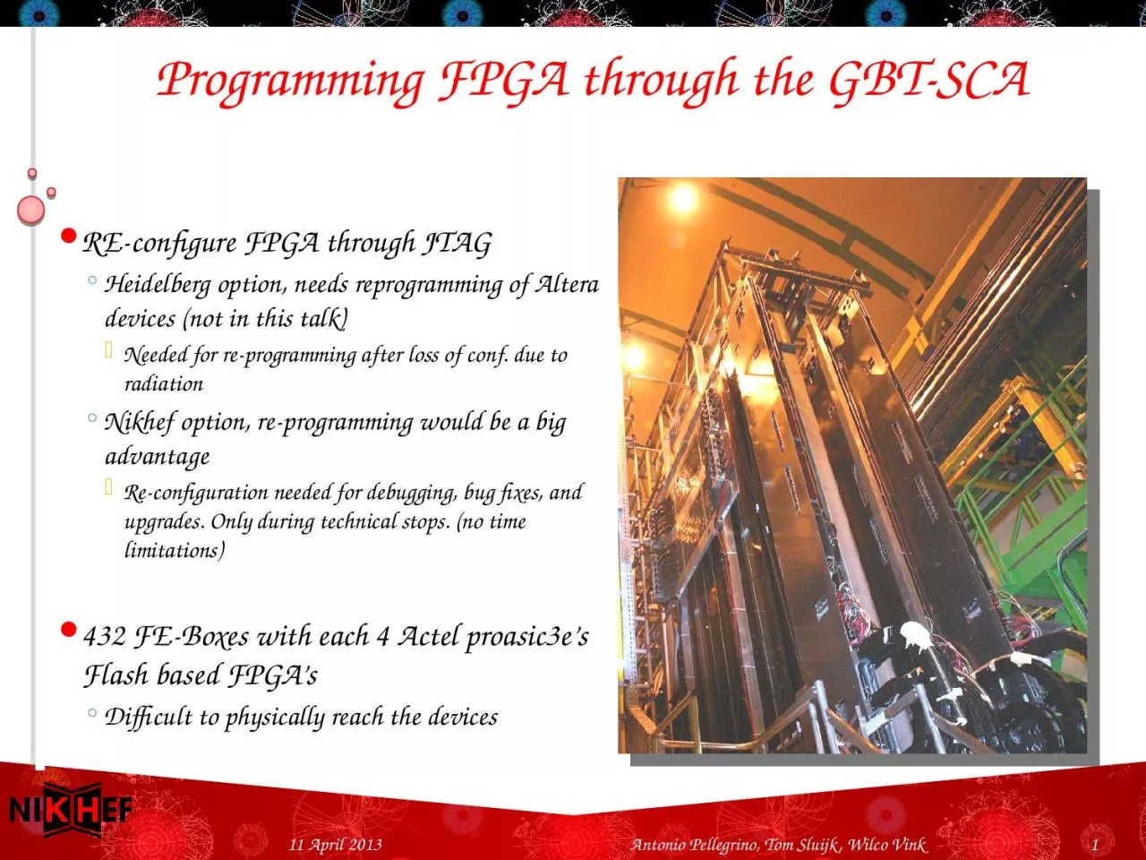 PPT-RE-configure FPGA through JTAG