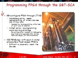 RE-configure FPGA through JTAG