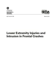 Lower Extremity Injuries and Intrusion in Frontal Crashes