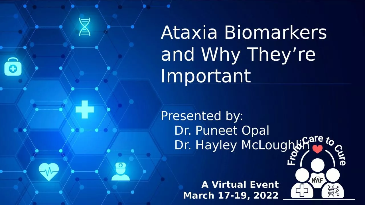 PPT-Ataxia Biomarkers and Why They’re Important