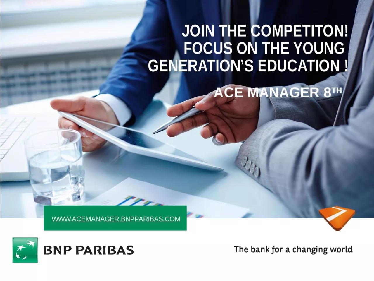 PPT-JOIN THE COMPETITON! Focus on the young