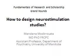 PPT-How to design neurostimulation