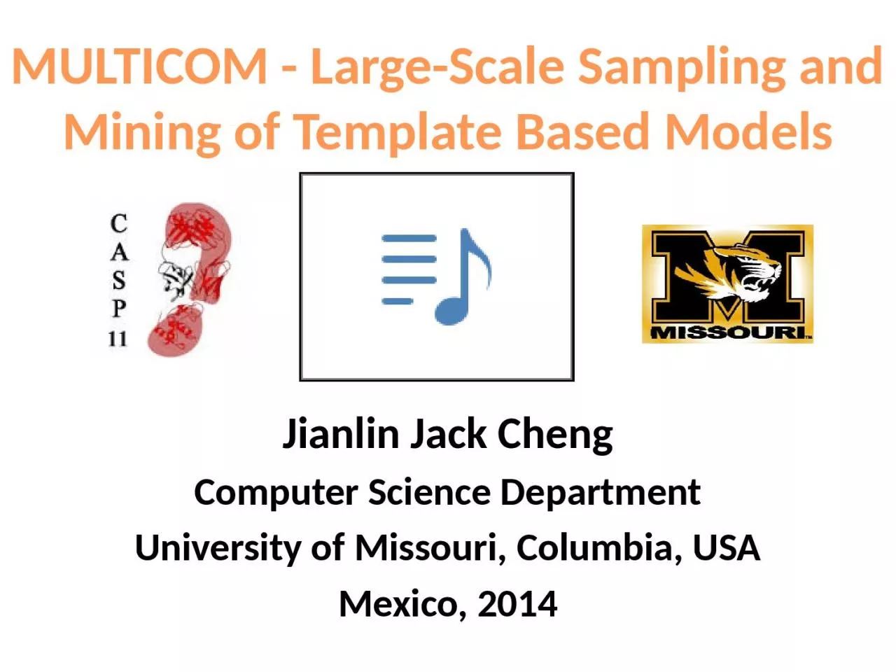 MULTICOM - Large-Scale Sampling and Mining of Template Based Models