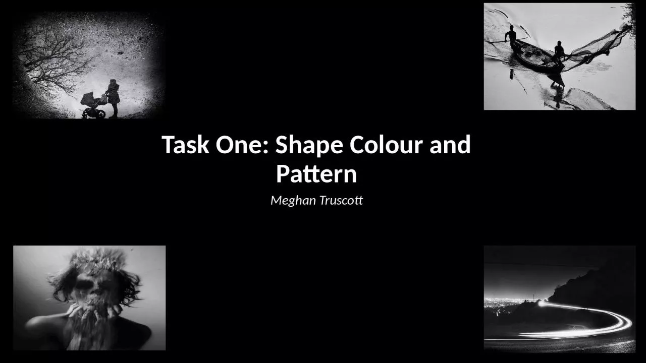 PPT-Task One: Shape Colour and Pattern