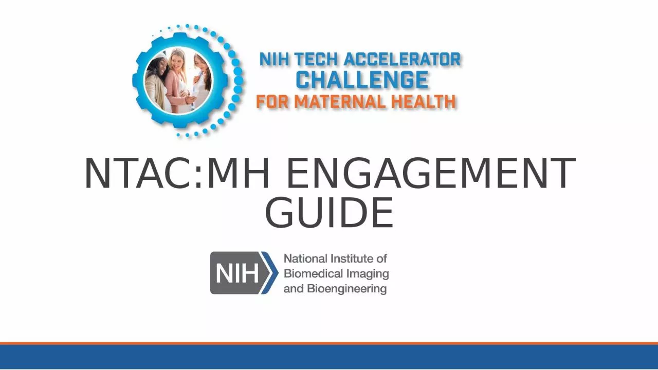 PPT-NTAC:MH ENGAGEMENT GUIDE