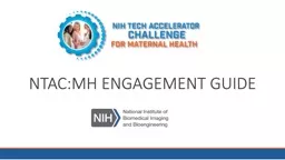 NTAC:MH ENGAGEMENT GUIDE