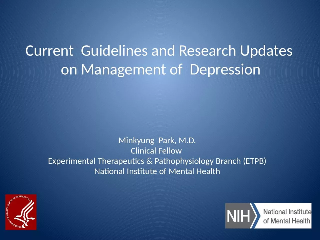 PPT-Current Guidelines and Research Updates