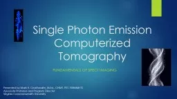 Single Photon Emission Computerized