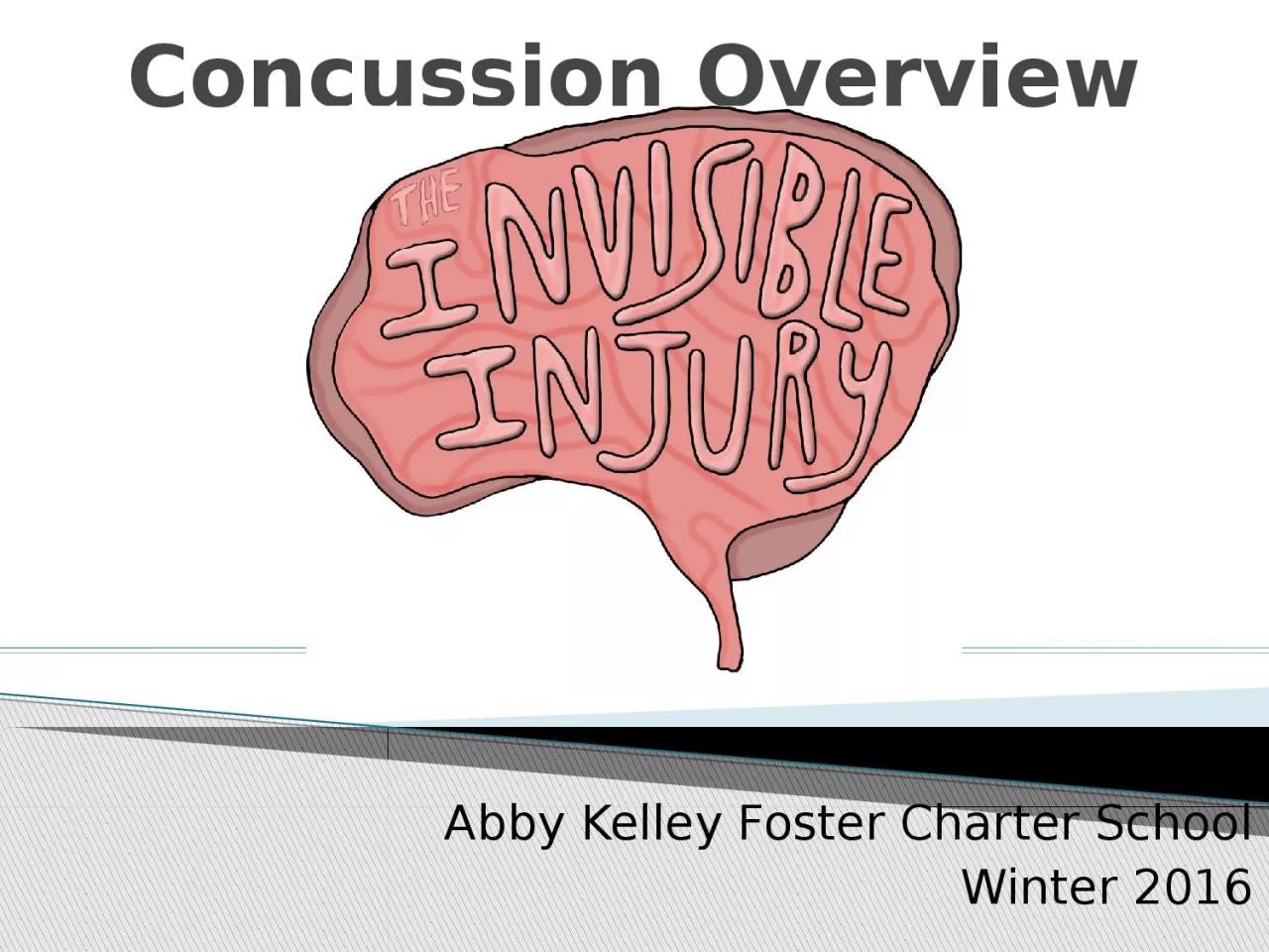 Concussion Overview Abby Kelley Foster Charter School