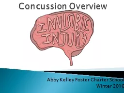 Concussion Overview Abby Kelley Foster Charter School