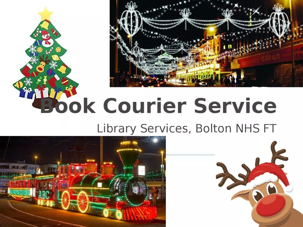 Book Courier Service Library Services, Bolton NHS FT