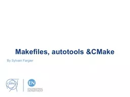 Makefiles ,  autotools